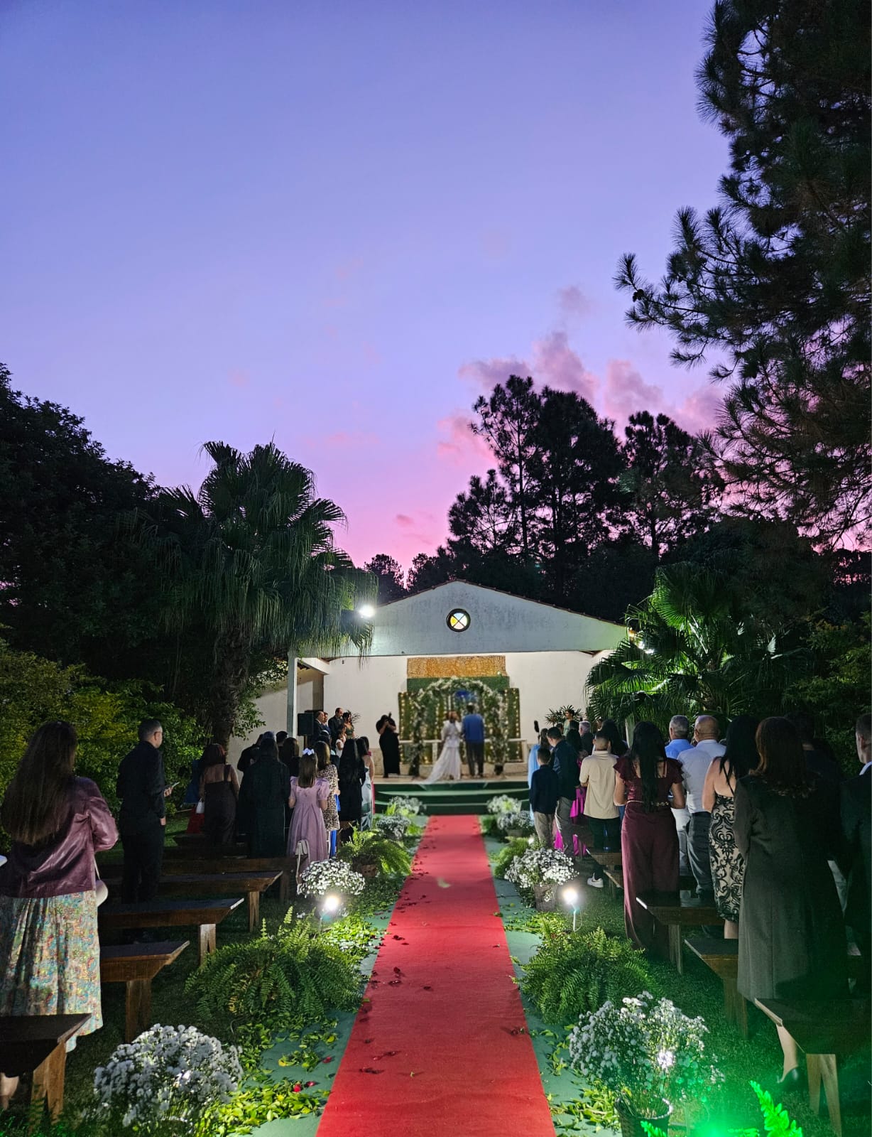 Cerimônia de casamento