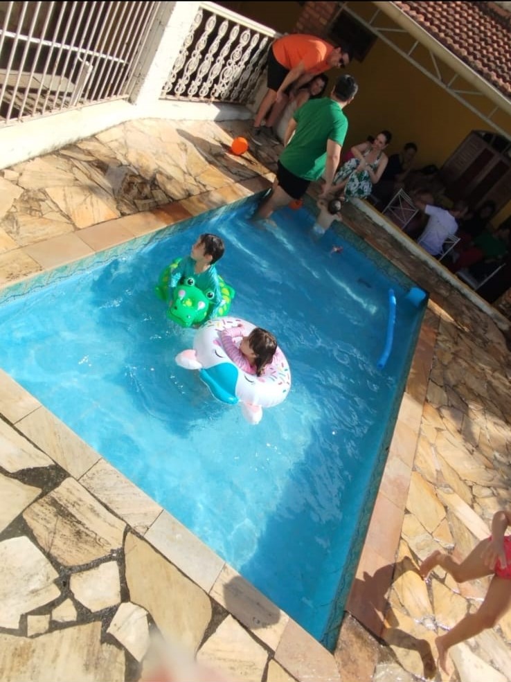 piscina para criança